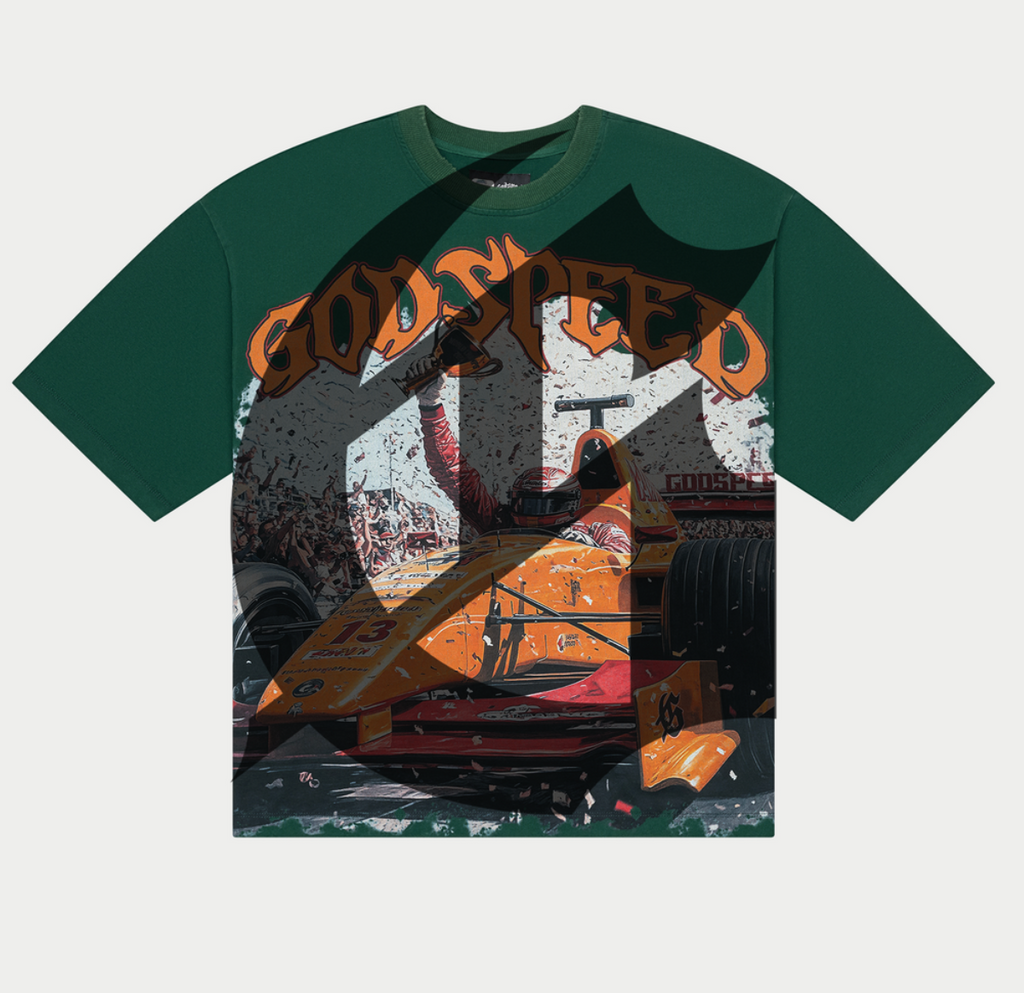 GodSpeed F1 Finishline (Forest wash)