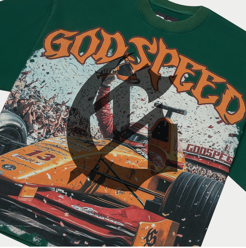 GodSpeed F1 Finishline (Forest wash)