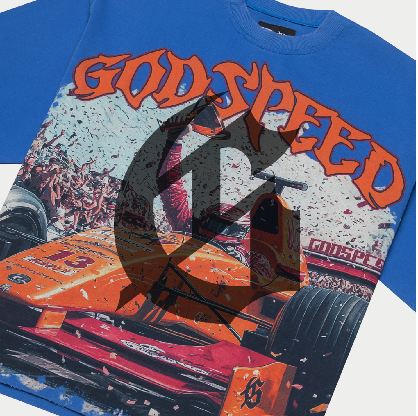 GodSpeed F1 Finishline (Blue wash)