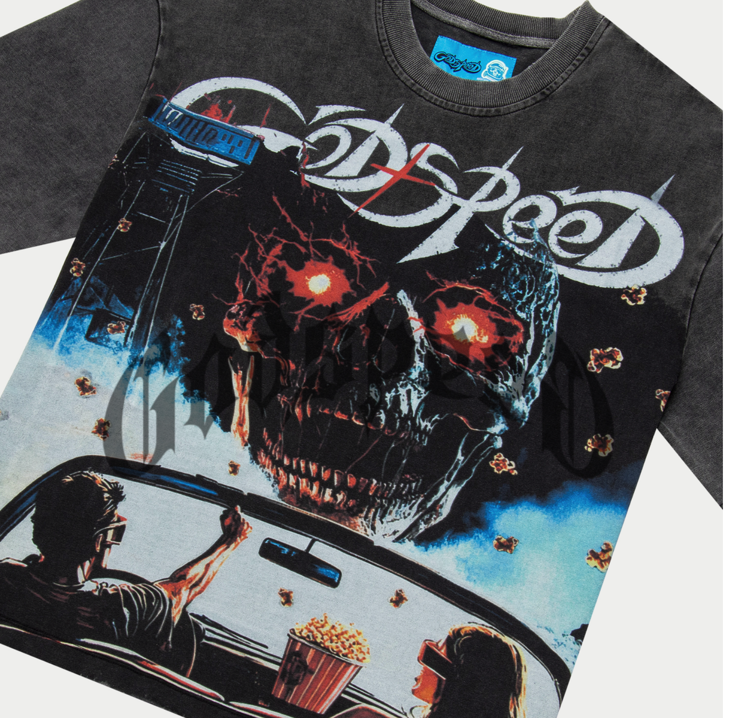 GodSpeed Drive-In (Grey Wash)