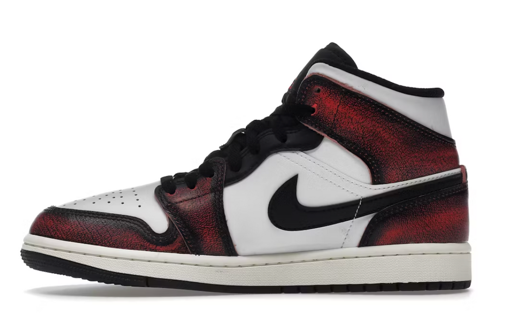 Jordan 1 Mid "Wear Away Chicago” GS