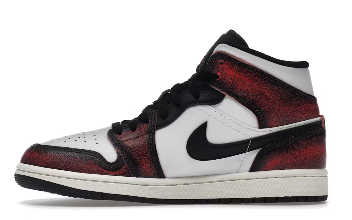 Jordan 1 Mid "Wear Away Chicago” GS