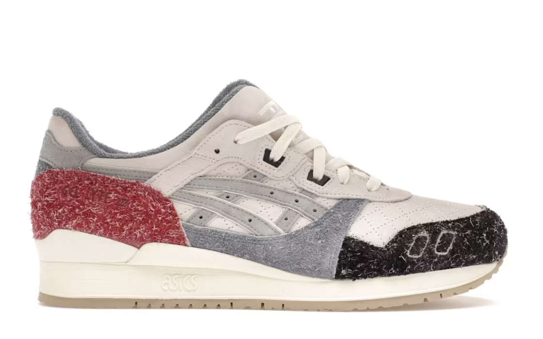 ASICS Gel-Lyte III Remastered x Kith "Seoul"
