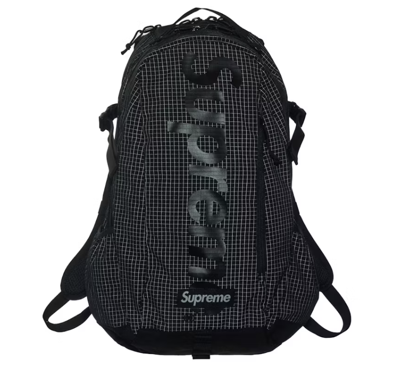 Supreme Backpack (SS24) Black 3M