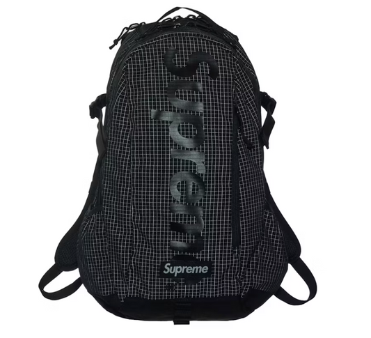 Supreme Backpack (SS24) Black 3M