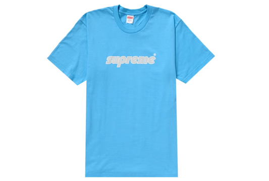 Supreme Pinline Tee "Bright Blue'