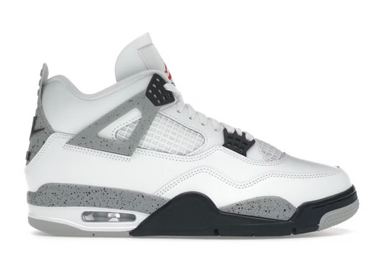 Jordan 4 Retro “White Cement” (2025) (PS)