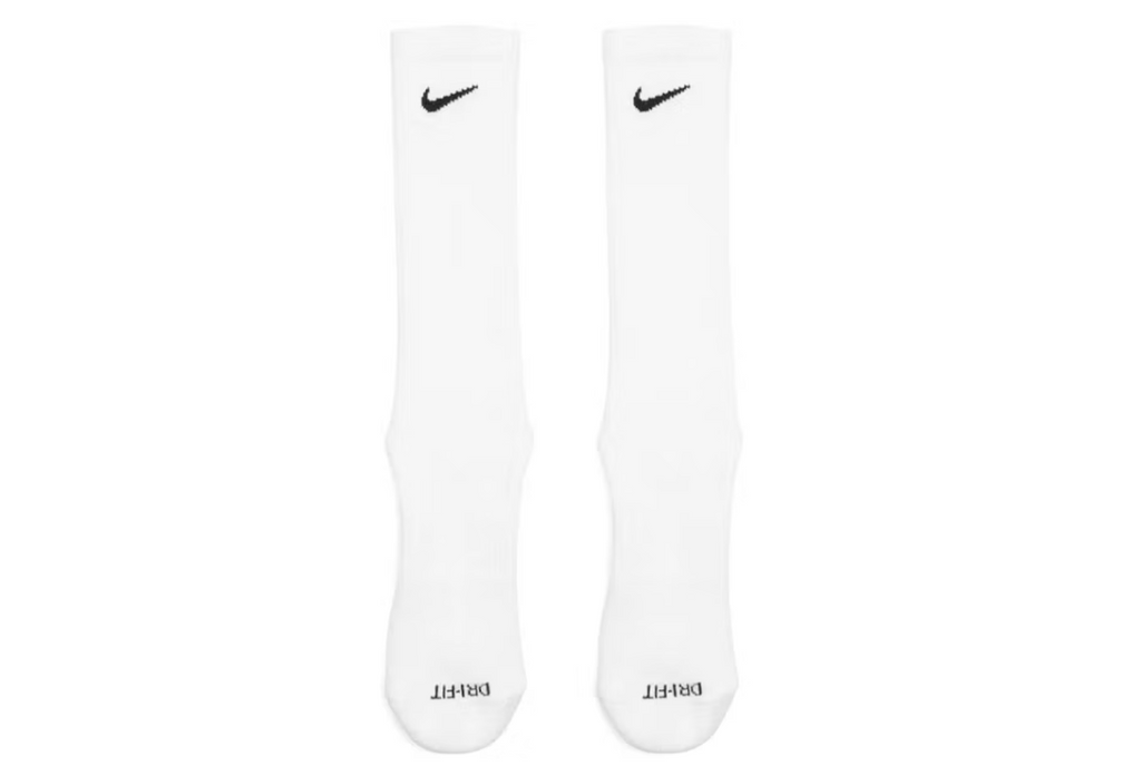 Stussy x Nike Everyday Plus Socks "White"