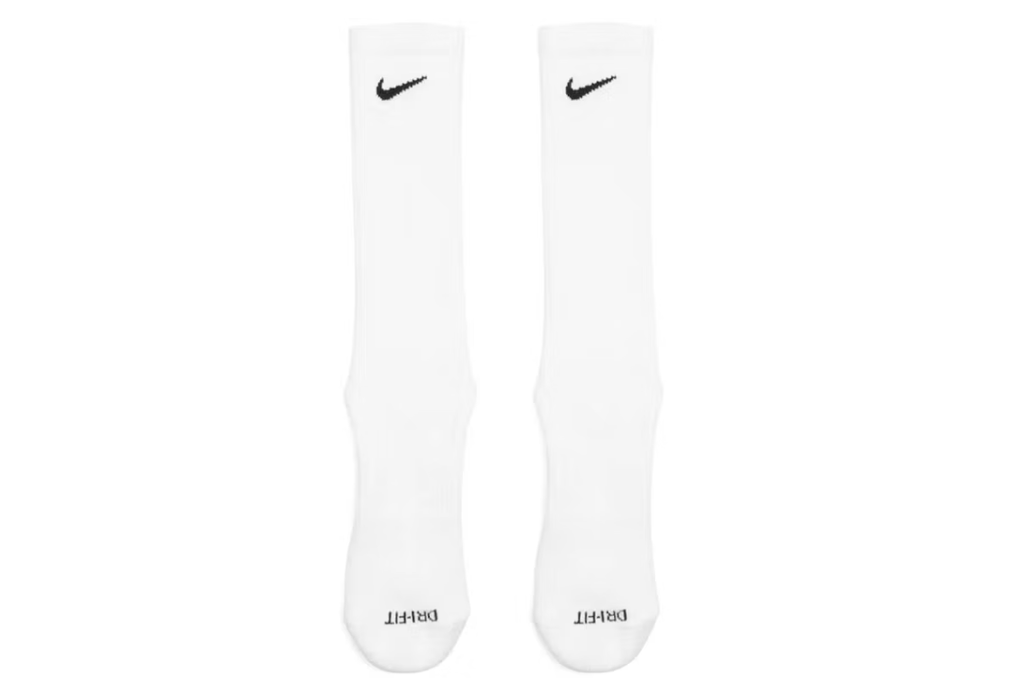 Stussy x Nike Everyday Plus Socks "White"