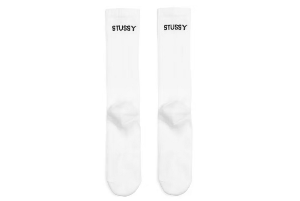 Stussy x Nike Everyday Plus Socks "White"