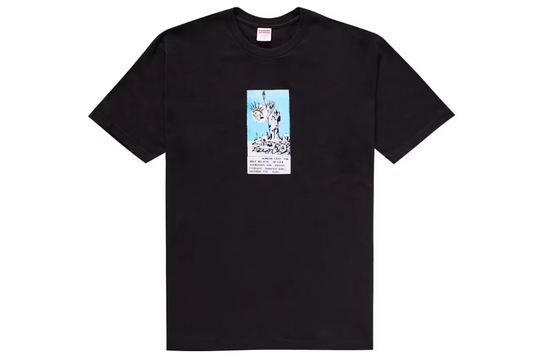 Supreme Liberty Tee "Black"