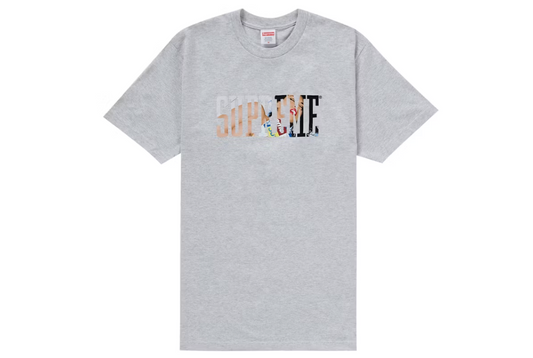 Supreme Tera Patrick Collegiate Tee "Ash Grey"