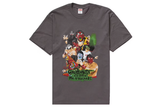 Supreme Muta Tee "Charcoal"