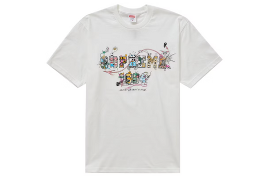 Supreme Varsity Tee "White"