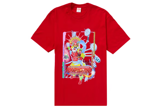Supreme Electromagnetic Tee "Red"