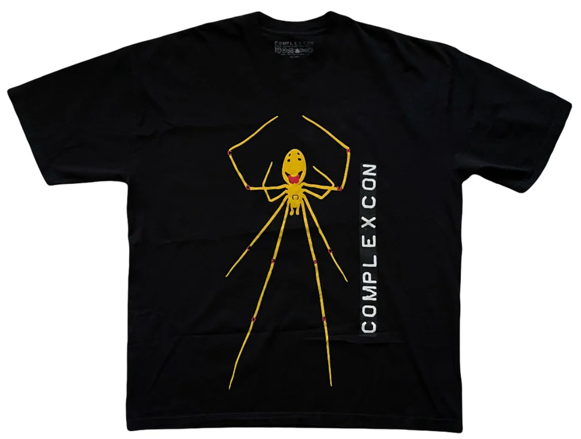 CPFM X ComplexCon Tee "Black"