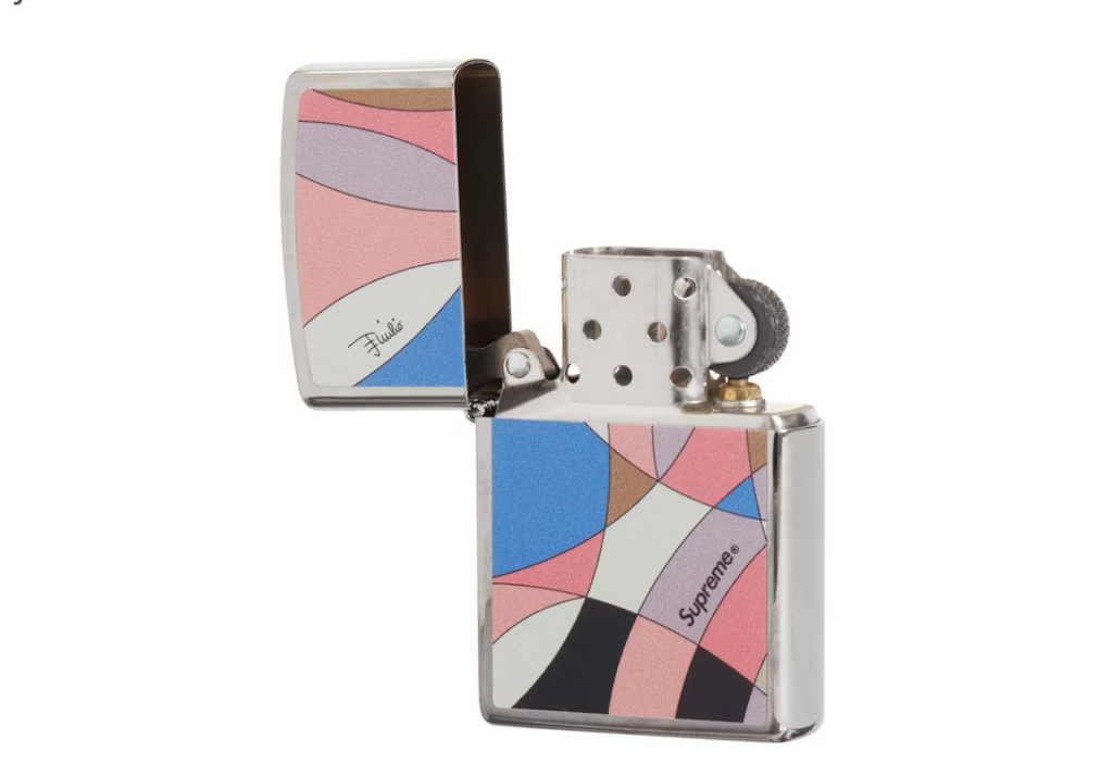 Supreme Emilio Pucci Zippo Dusty Pink