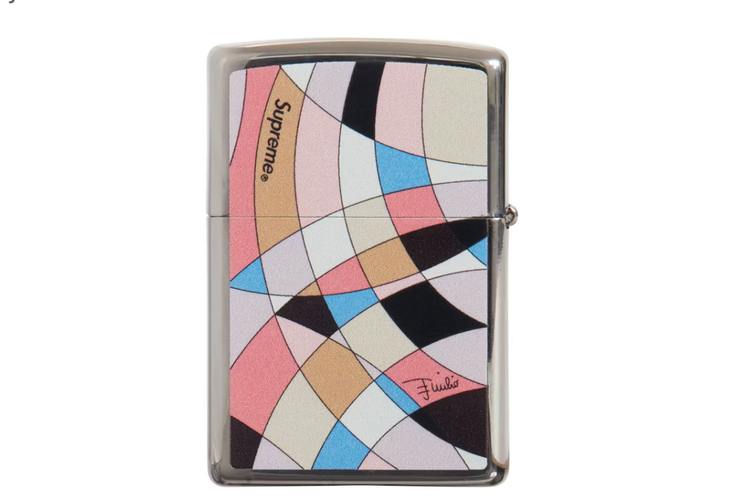 Supreme Emilio Pucci Zippo Dusty Pink