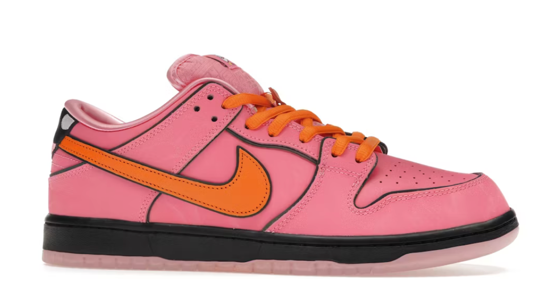 Nike SB Dunk Low "The Powerpuff Girls Blossom"