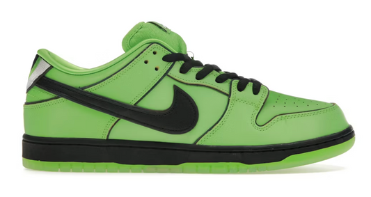 Nike SB Dunk Low "The Powerpuff Girls Buttercup"