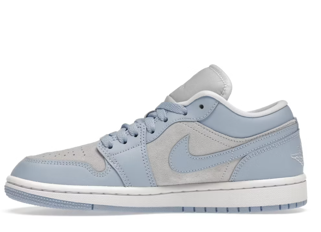 Jordan 1 Low “Football Grey Aluminum” Women’s