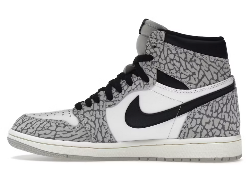 Jordan 1 High “White Cement”