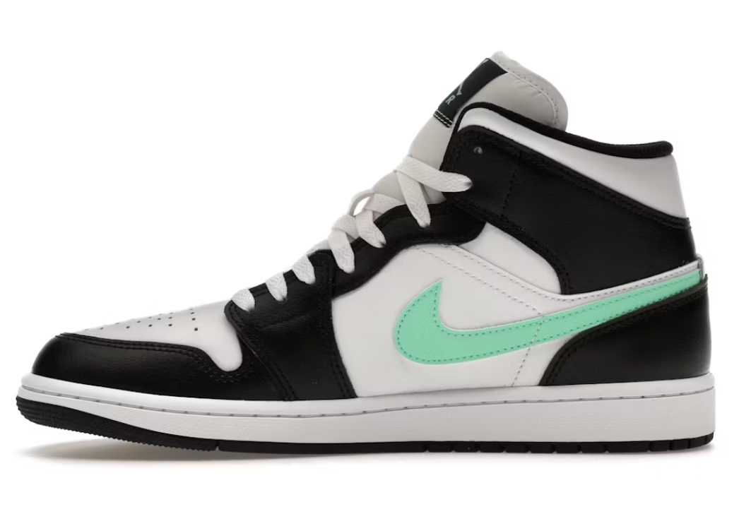 Jordan 1 Mid "Green Glow"