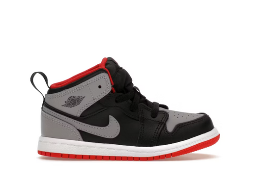 Jordan 1 Mid “Bred Shadow” TD