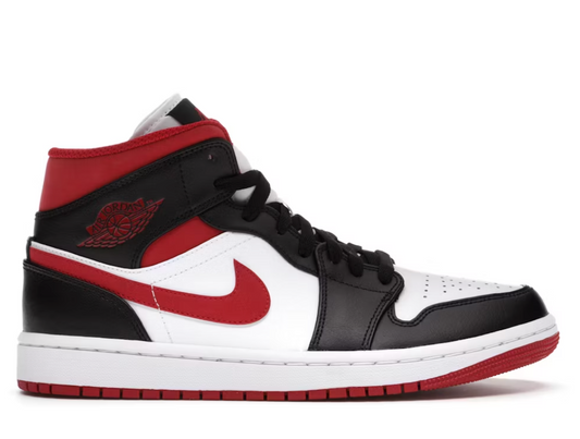 Jordan 1 "Mid Gym Red Black White"