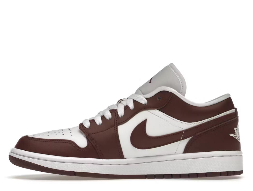 Jordan 1 Low "Team Red" Women’s