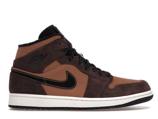 Jordan 1 Mid SE "Dark Chocolate"