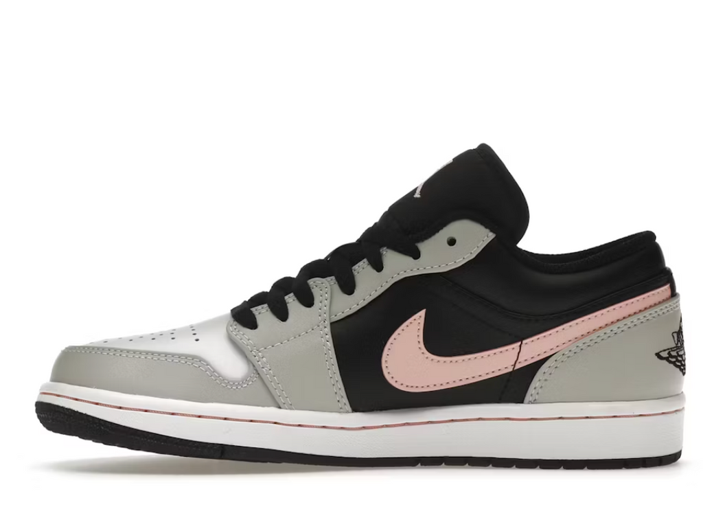 Jordan 1 Low "Black Grey Pink"