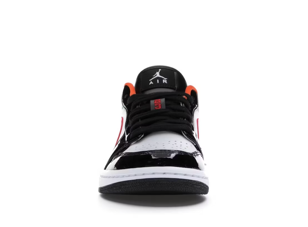 Jordan 1 Low "Multi-Color Black Toe (Women's)"