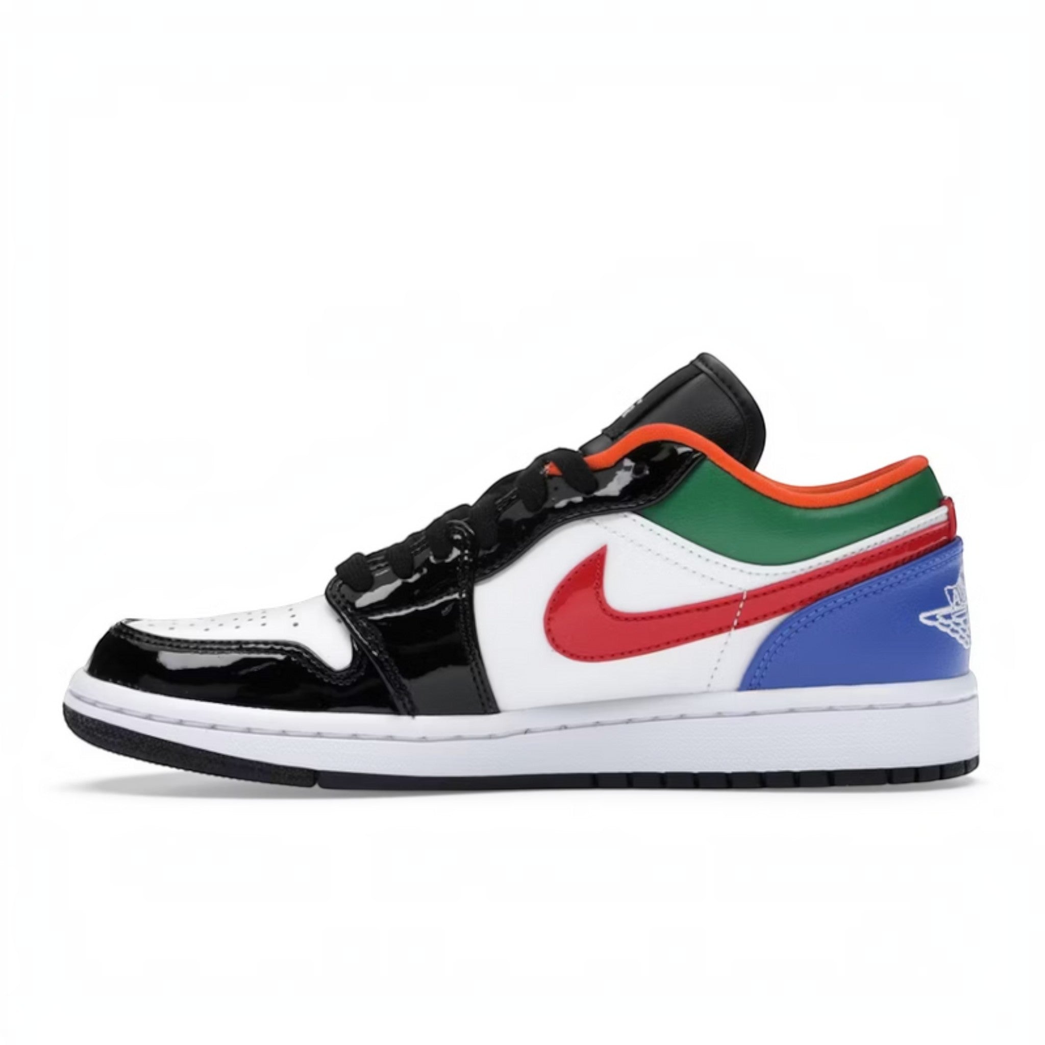 Jordan 1 Low "Multi-Color Black Toe (Women's)"