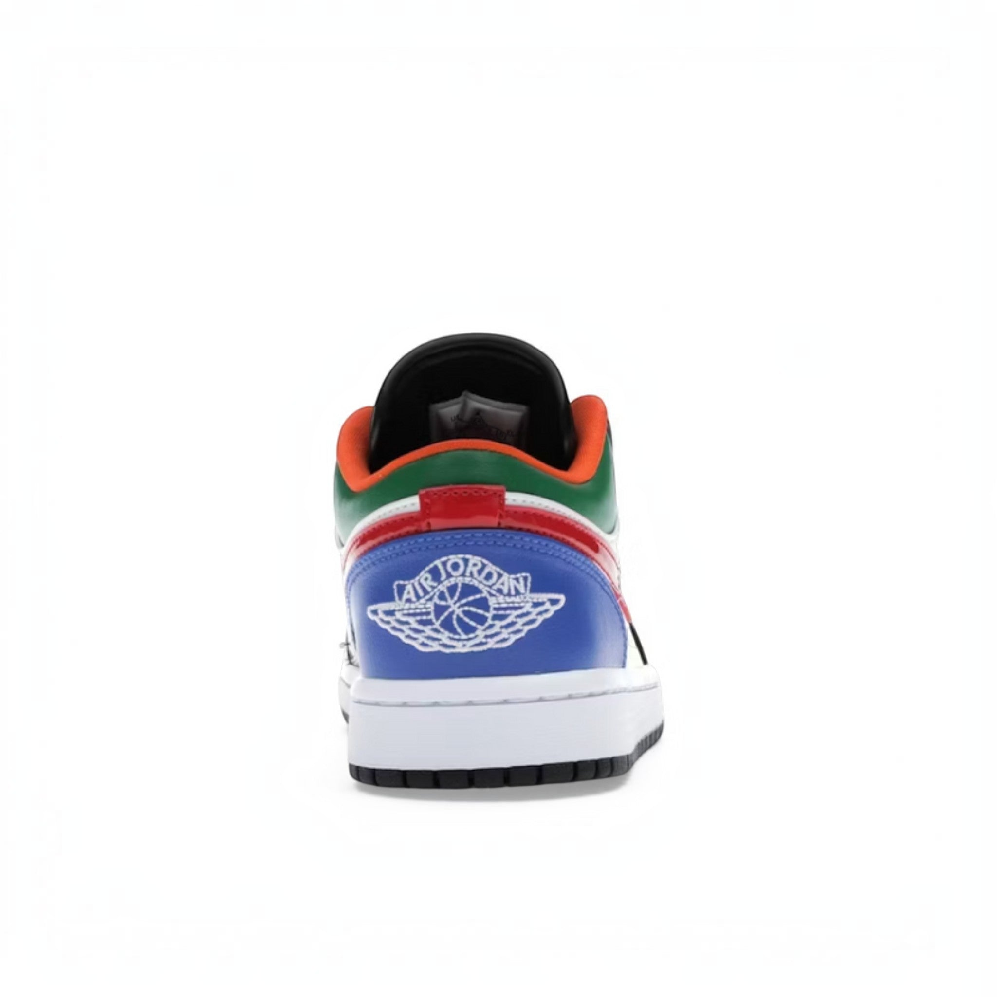 Jordan 1 Low "Multi-Color Black Toe (Women's)"