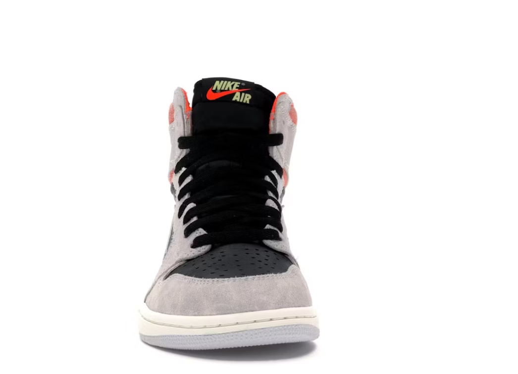 Jordan 1 Retro High "Neutral Grey Hyper Crimson"