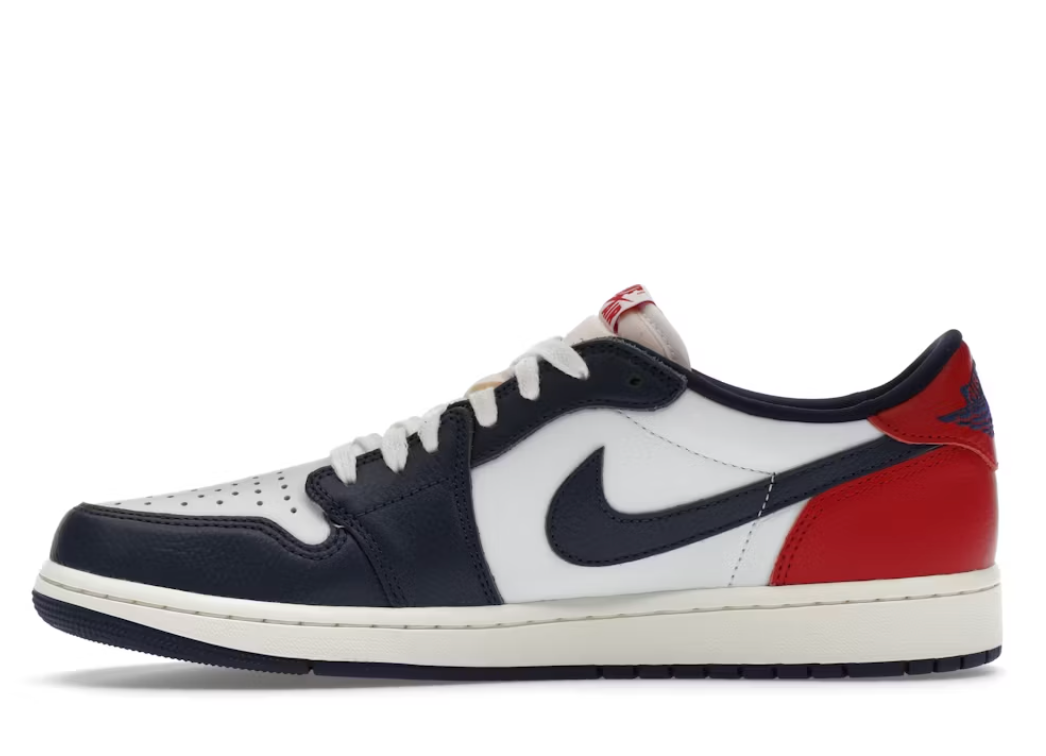 Jordan 1 Retro Low OG "Howard University"