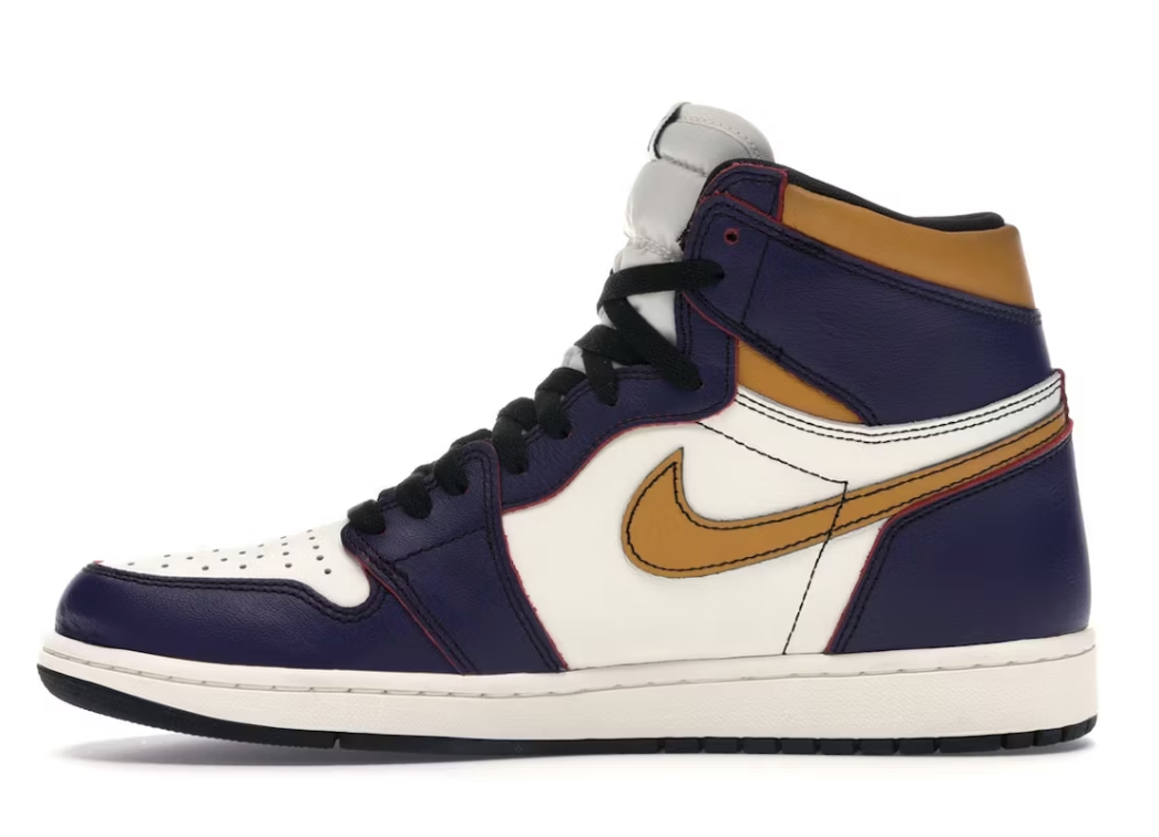Jordan 1 Retro High OG Defiant SB "LA to Chicago"