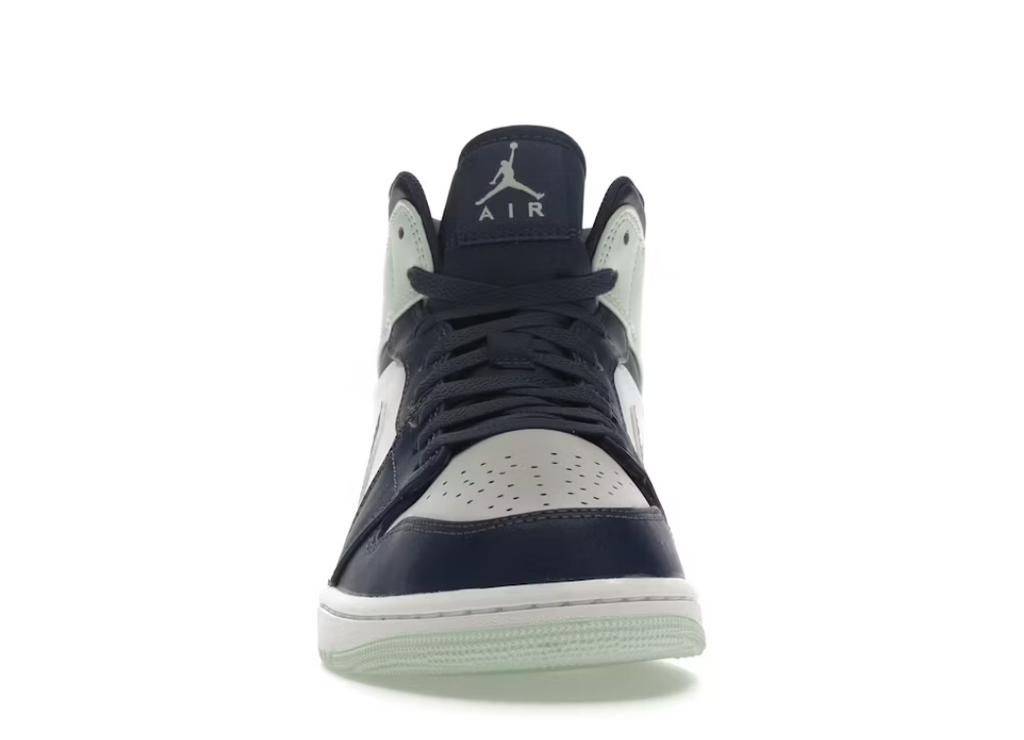 Jordan 1 Mid "Mystic Navy Mint Foam" GS