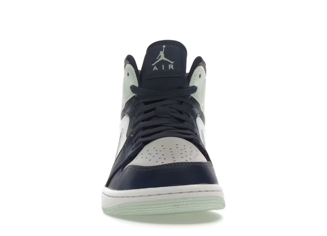 Jordan 1 Mid "Mystic Navy Mint Foam" GS