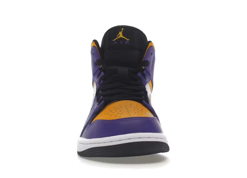 Jordan 1 Mid "Lakers" 2022