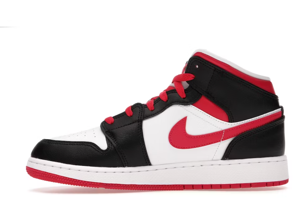 Jordan 1 Mid "Very Berry" GS