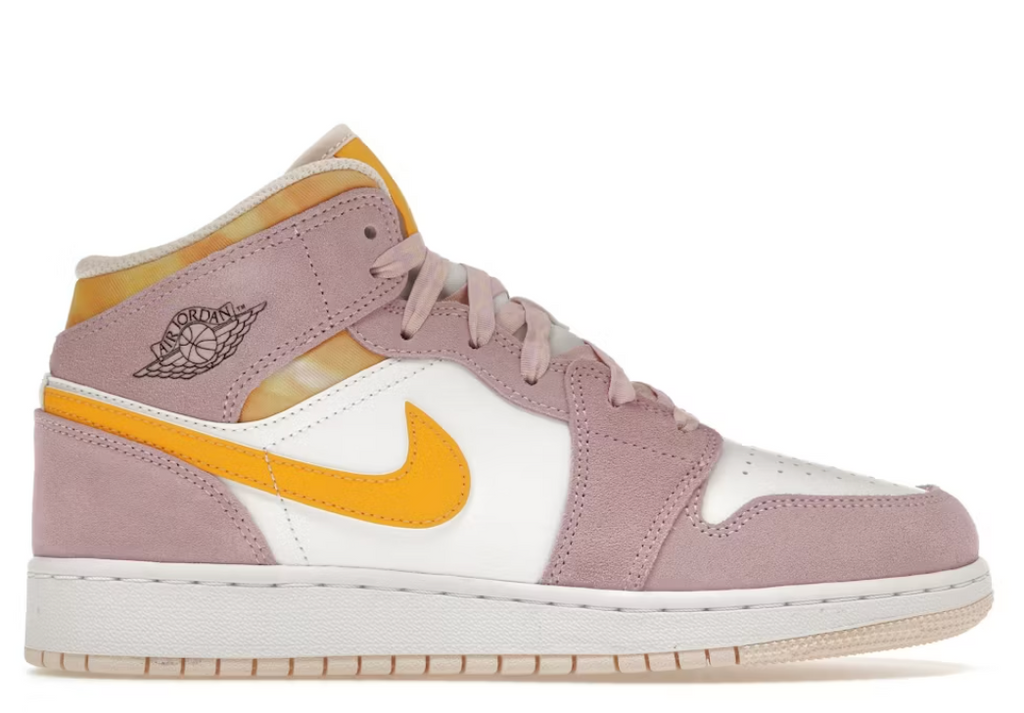 Jordan 1 Mid "Arctic Pink" GS