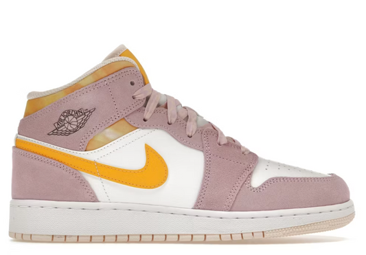 Jordan 1 Mid "Arctic Pink" GS