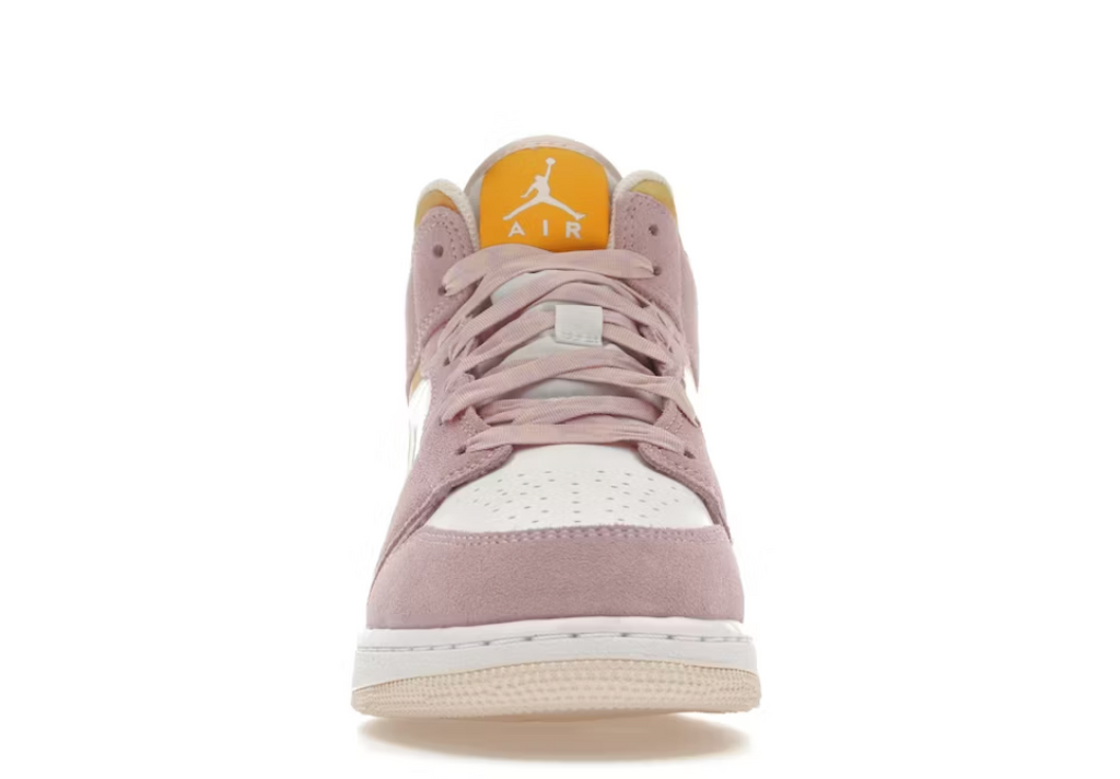 Jordan 1 Mid "Arctic Pink" GS