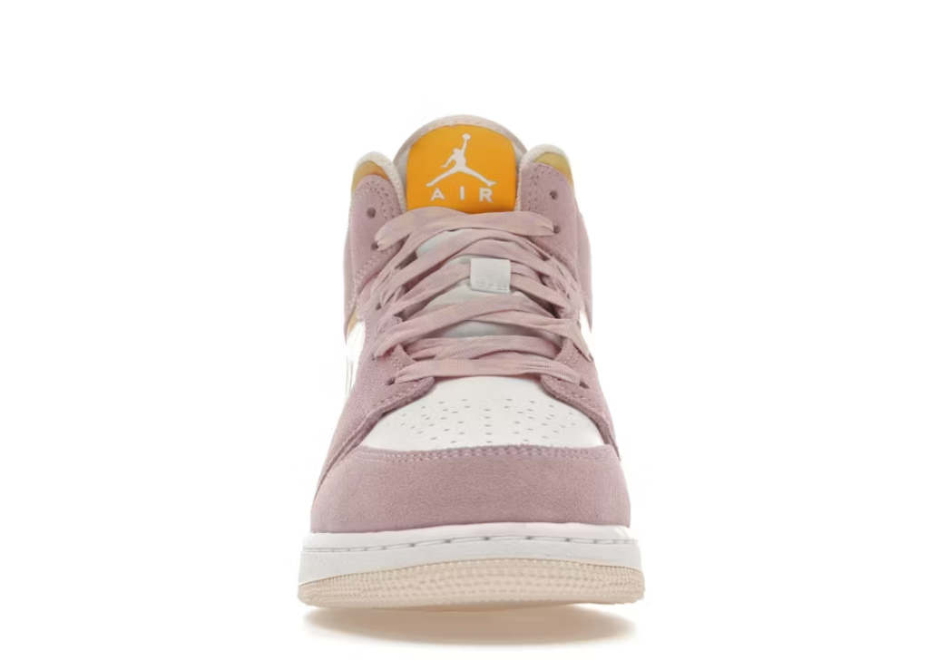 Jordan 1 Mid "Arctic Pink" GS