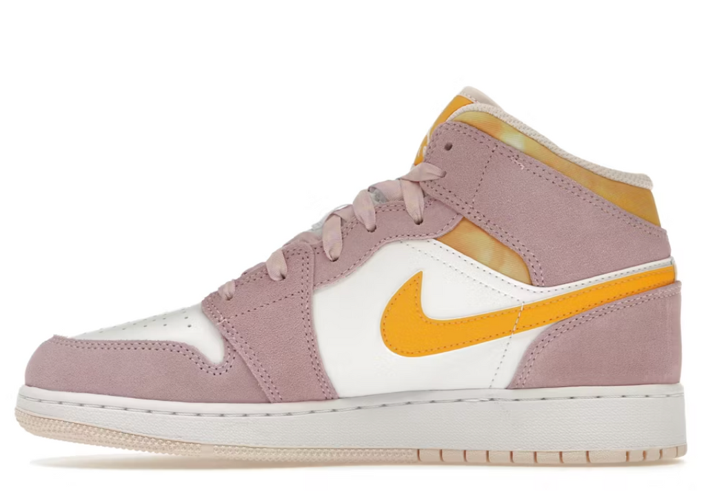 Jordan 1 Mid "Arctic Pink" GS