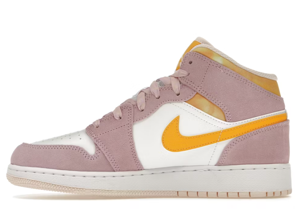 Jordan 1 Mid "Arctic Pink" GS