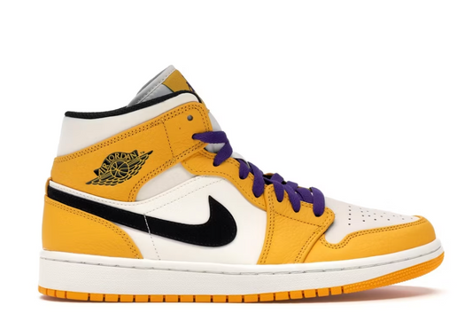 Jordan 1 Mid "Laker"
