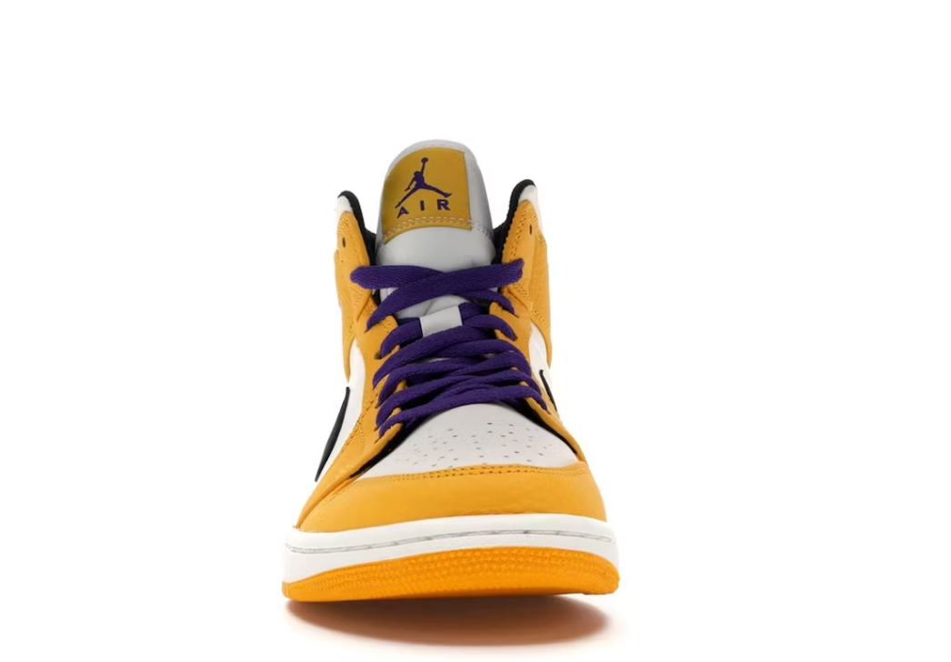 Jordan 1 Mid "Laker"
